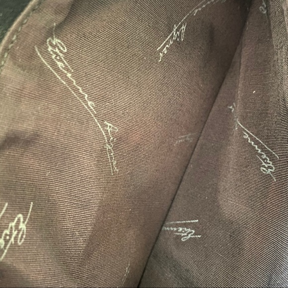 Etienne Aigner Black Handbag Genuine Leather German Luxury - Picture 3 of 7